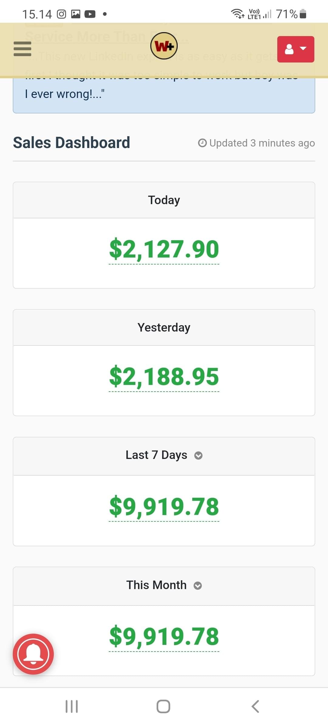 Digital Sales Setup